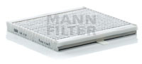 MANN-FILTER Filter, Innenraumluft