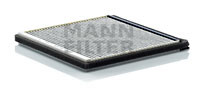 MANN-FILTER Filter, Innenraumluft