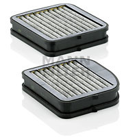 MANN-FILTER Filter, Innenraumluft