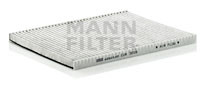 MANN-FILTER Filter, Innenraumluft