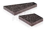 MANN-FILTER Filter, Innenraumluft