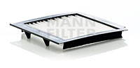MANN-FILTER Filter, Innenraumluft