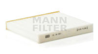 MANN-FILTER Filter, Innenraumluft