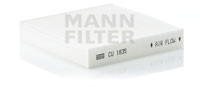 MANN-FILTER Filter, Innenraumluft