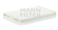 MANN-FILTER Filter, Innenraumluft