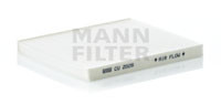 MANN-FILTER Filter, Innenraumluft