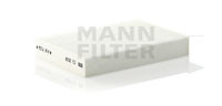 MANN-FILTER Filter, Innenraumluft