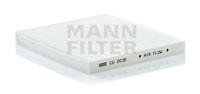 MANN-FILTER Filter, Innenraumluft