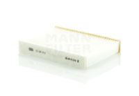 MANN-FILTER Filter, Innenraumluft