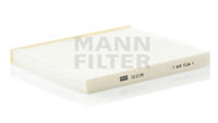 MANN-FILTER Filter, Innenraumluft