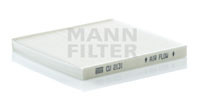 MANN-FILTER Filter, Innenraumluft