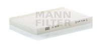 MANN-FILTER Filter, Innenraumluft