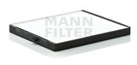 MANN-FILTER Filter, Innenraumluft