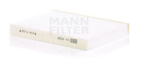 MANN-FILTER Filter, Innenraumluft