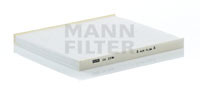 MANN-FILTER Filter, Innenraumluft