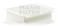 MANN-FILTER Filter, Innenraumluft