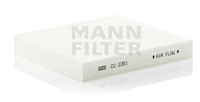 MANN-FILTER Filter, Innenraumluft
