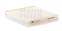 MANN-FILTER Filter, Innenraumluft