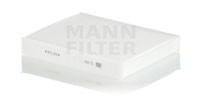 MANN-FILTER Filter, Innenraumluft