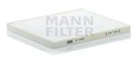 MANN-FILTER Filter, Innenraumluft