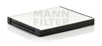 MANN-FILTER Filter, Innenraumluft