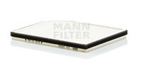 MANN-FILTER Filter, Innenraumluft