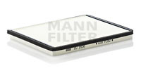 MANN-FILTER Filter, Innenraumluft