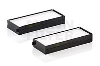 MANN-FILTER Filter, Innenraumluft