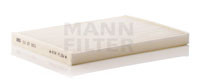 MANN-FILTER Filter, Innenraumluft