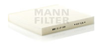 MANN-FILTER Filter, Innenraumluft