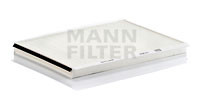 MANN-FILTER Filter, Innenraumluft