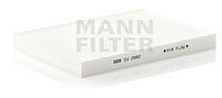 MANN-FILTER Filter, Innenraumluft