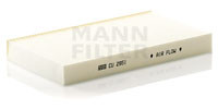 MANN-FILTER Filter, Innenraumluft