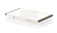 MANN-FILTER Filter, Innenraumluft