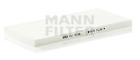 MANN-FILTER Filter, Innenraumluft