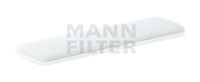 MANN-FILTER Filter, Innenraumluft