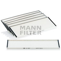 MANN-FILTER Filter, Innenraumluft