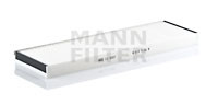 MANN-FILTER Filter, Innenraumluft