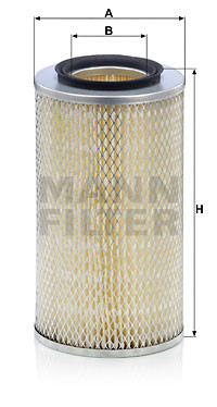 MANN-FILTER Filter, Innenraumluft
