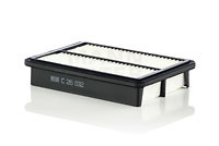 MANN-FILTER Luftfilter