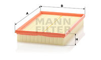 MANN-FILTER Luftfilter
