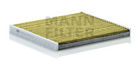 MANN-FILTER Filter, Innenraumluft