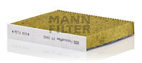 MANN-FILTER Filter, Innenraumluft
