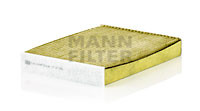 MANN-FILTER Filter, Innenraumluft