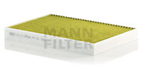 MANN-FILTER Filter, Innenraumluft