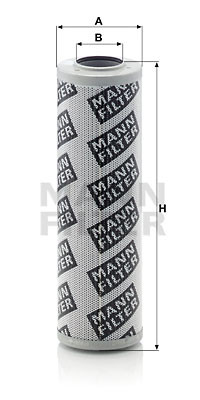 MANN-FILTER Filter, Arbeitshydraulik