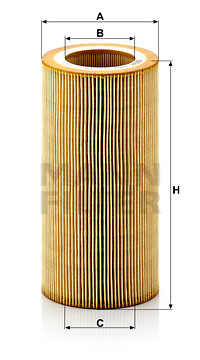 MANN-FILTER Ölfilter