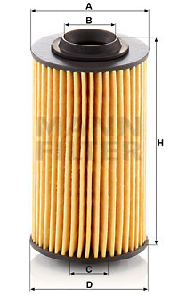 MANN-FILTER Ölfilter
