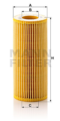 MANN-FILTER Hydraulikfilter, Automatikgetriebe