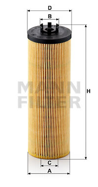 MANN-FILTER Ölfilter